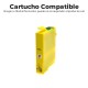 CARTUCHO COMPATIBLE CON BROTHER MFCJ6510-671 AMARILLO